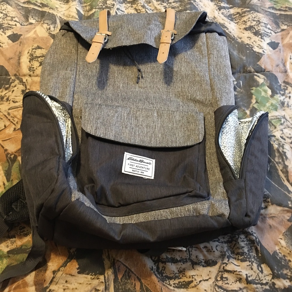Eddie Bauer diaper bag